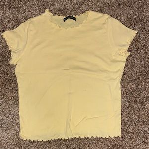 Brandy yellow t shirt